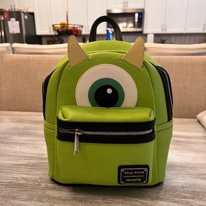 EUC Monsters Inc Loungefly Backpack